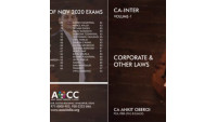 CORPORATE & OTHER LAWS |COMPREHENSIVE BOOKS + CASE STUDY BOOSTER | CA INTERMEDIATE MAY/NOV 2024